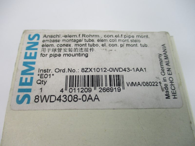 SIEMENS 8WD4308-0AA 230VAC/DC NSMP