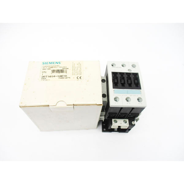 SIEMENS 3RT1034-1AR16 440V NSMP