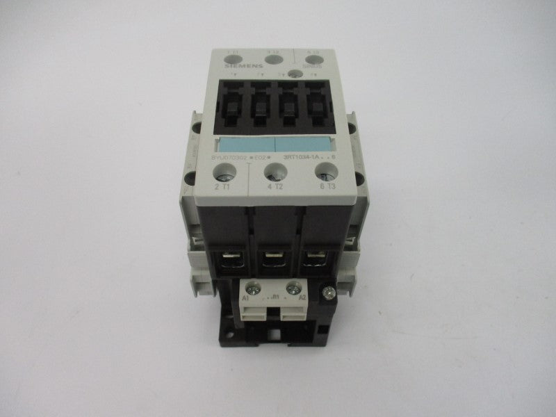 SIEMENS 3RT1034-1AR16 440V NSMP