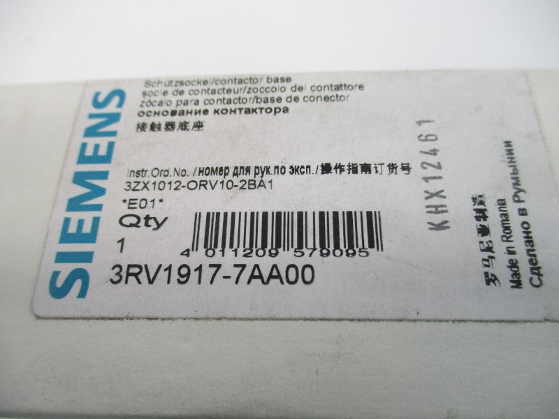 SIEMENS 3RV1917-7AA00 NSMP