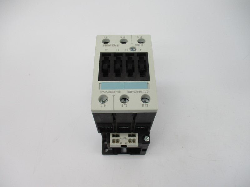 SIEMENS 3RT1034-3AK60 110/120V 45A NSMP