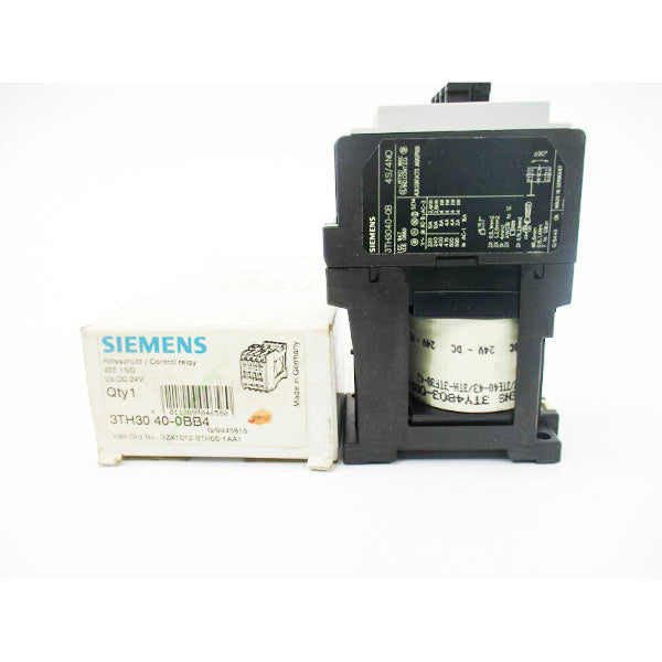 SIEMENS 3TH3040-0BB4 24VDC 16A NSMP