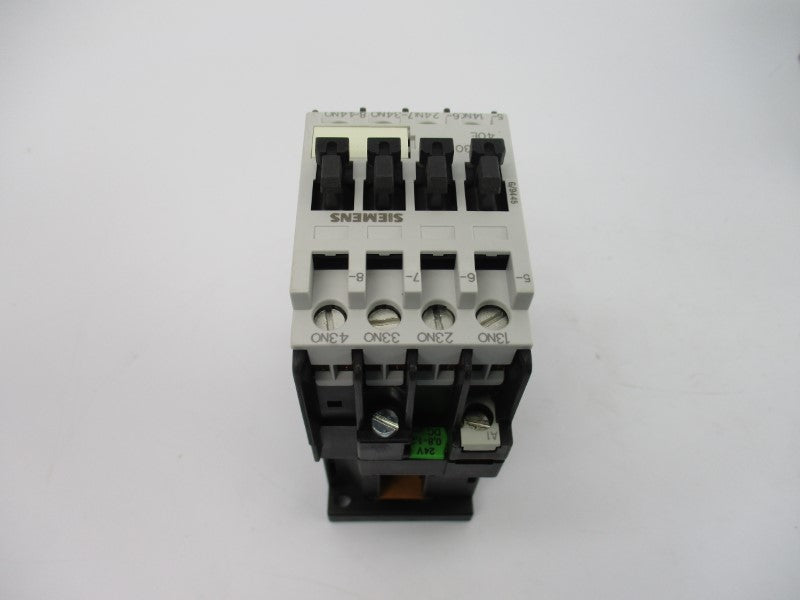 SIEMENS 3TH3040-0BB4 24VDC 16A NSMP