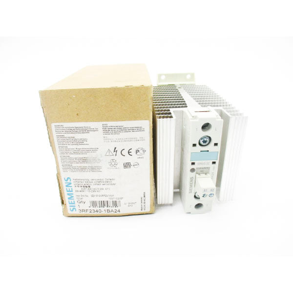 SIEMENS 3RF2340-1BA24 110-230VAC 40A NSMP