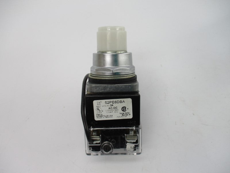 SIEMENS 52PE6DBA SER. G 24-28VAC/DC NSMP