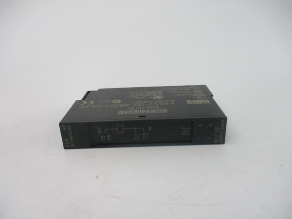 SIEMENS 6ES7132-4BD02-0AA0 24VDC 0.5A NSNP