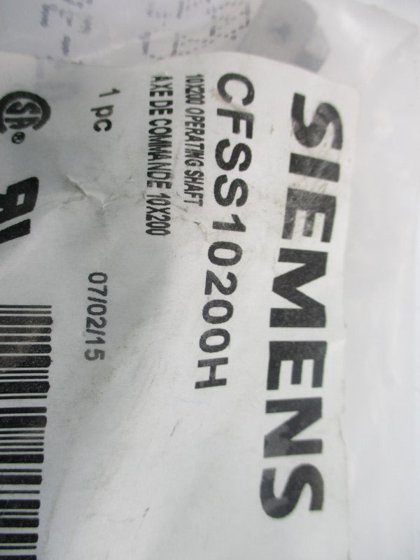 SIEMENS CFSS10200H NSMP