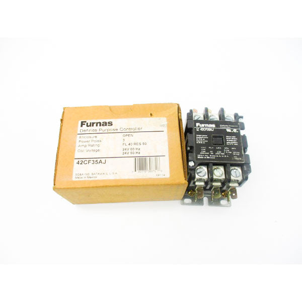 FURNAS 42CF35AJ 24V 40A NSMP