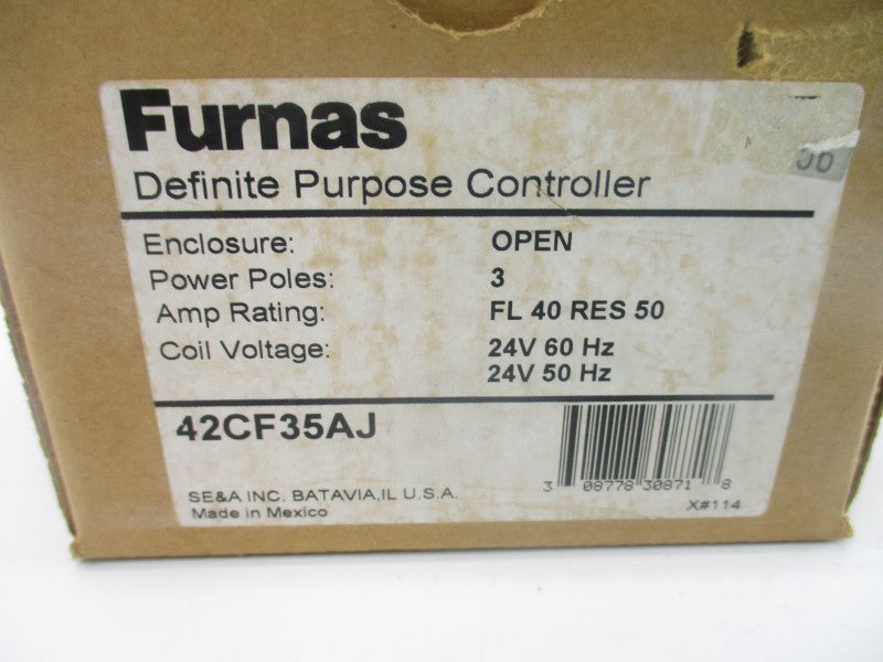 FURNAS 42CF35AJ 24V 40A NSMP