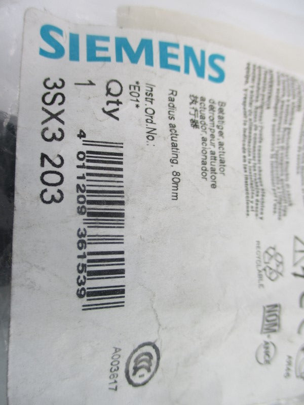 SIEMENS 3SX3203 NSMP