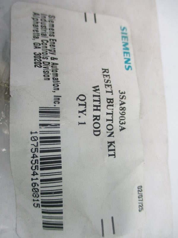 SIEMENS 3SA8903A NSMP