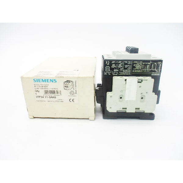 SIEMENS 3TF3411-0AK6 110/120V NSMP