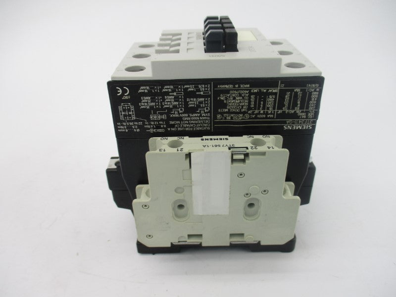 SIEMENS 3TF3411-0AK6 110/120V NSMP