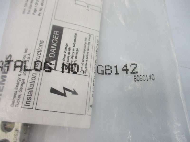 SIEMENS GB142 NSMP