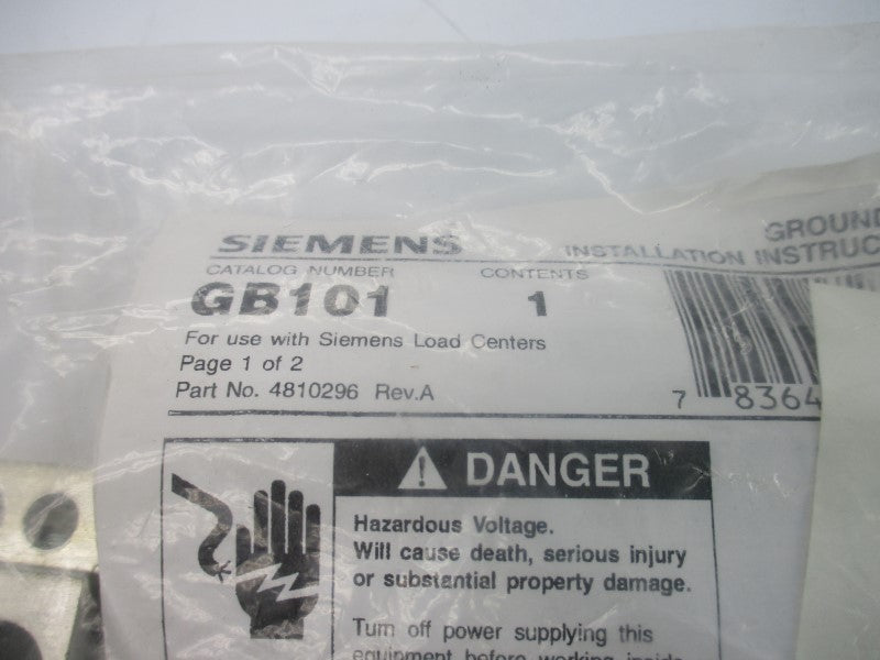 SIEMENS GB101 NSMP