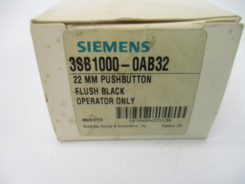 SIEMENS 3SB1000-0AB32 NSMP