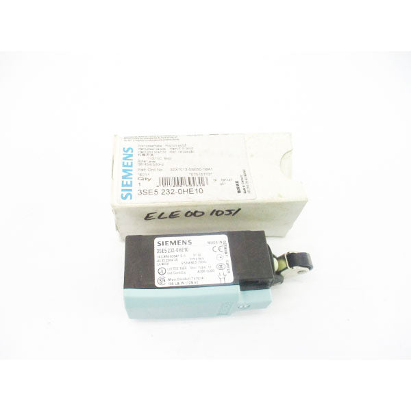 SIEMENS 3SE5232-0HE10 230V 3A (WH) NSMP