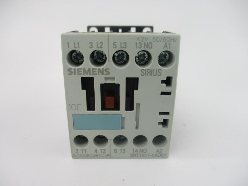 SIEMENS 3RT1017-1AD01 42V 60A NSMP