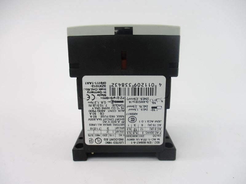 SIEMENS 3RT1017-1AD01 42V 60A NSMP