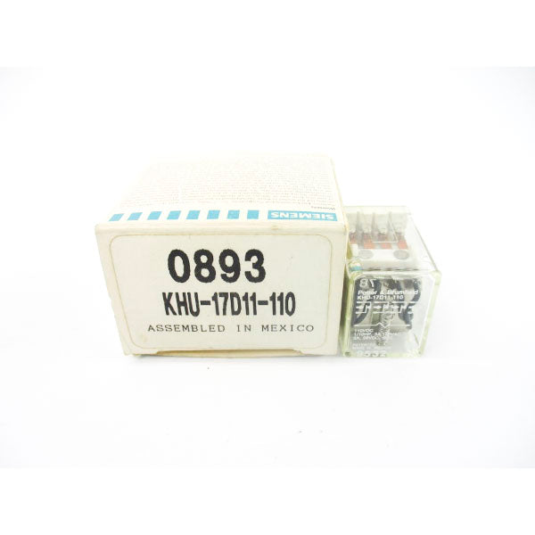 SIEMENS KHU-17D11-110 110VDC 3A NSMP
