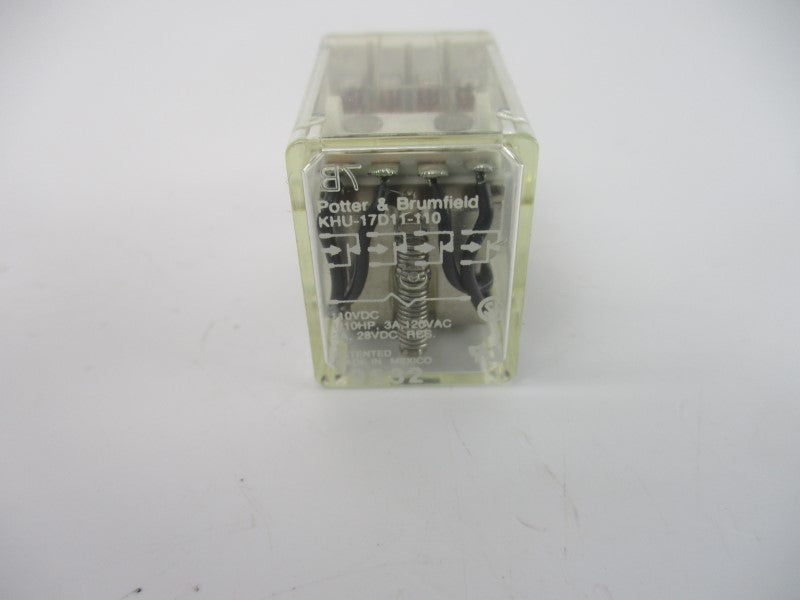SIEMENS KHU-17D11-110 110VDC 3A NSMP