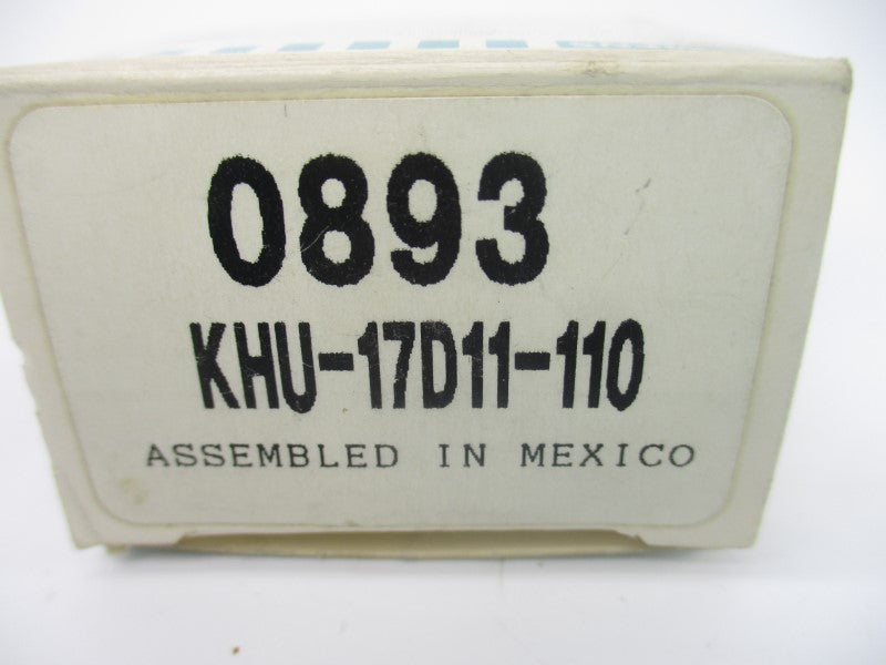 SIEMENS KHU-17D11-110 110VDC 3A NSMP