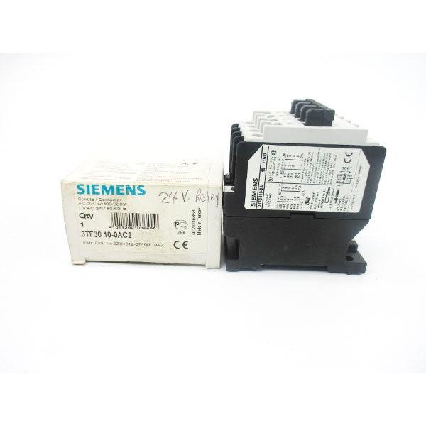 SIEMENS 3TF3010-0AC2 24V 20A NSMP