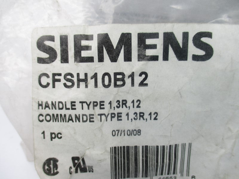 SIEMENS CFSH10B12 NSMP