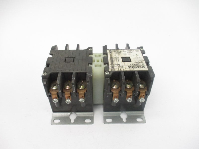 SIEMENS 44BF30AF 110/120V 40A NSNP