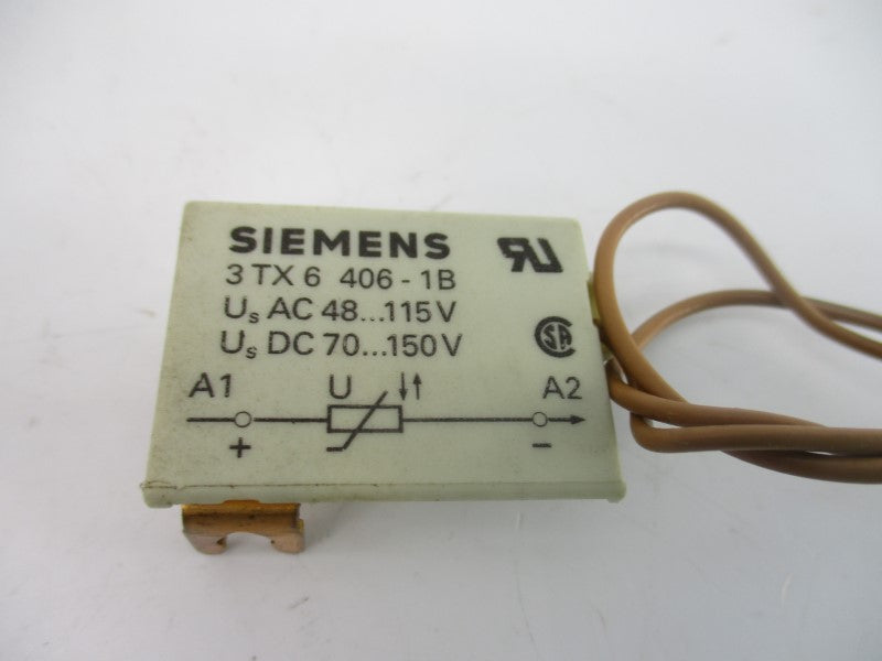 SIEMENS 3TX6406-1B 48-115VAC NSNP
