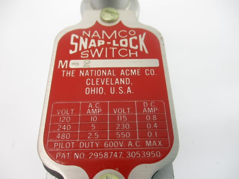NAMCO M-2 600VAC 10A NSNP