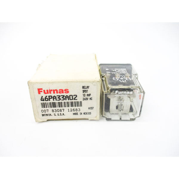 FURNAS 46PA33A02 240VAC 10A NSMP