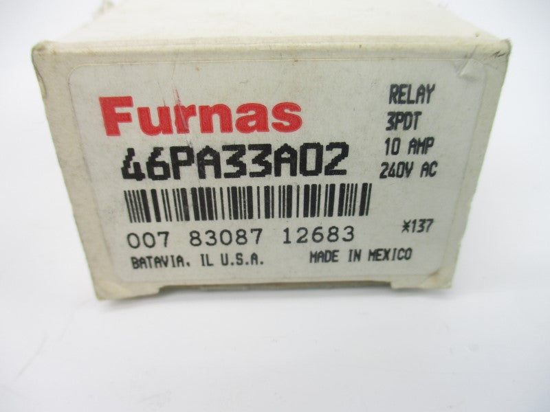 FURNAS 46PA33A02 240VAC 10A NSMP