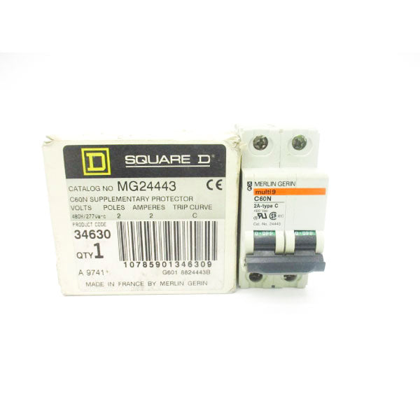 SQUARE D MG24443 277VAC 2A NSMP