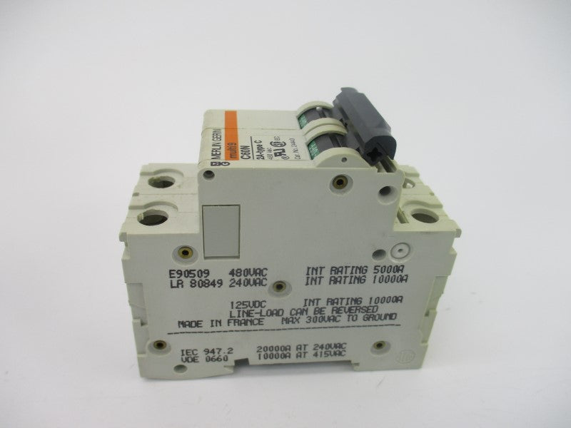 SQUARE D MG24443 277VAC 2A NSMP