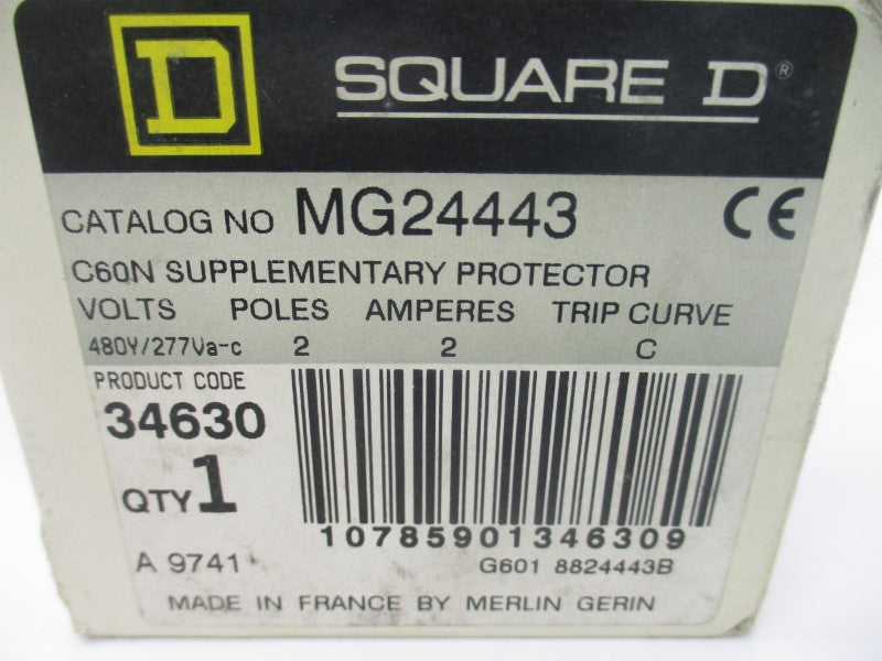 SQUARE D MG24443 277VAC 2A NSMP