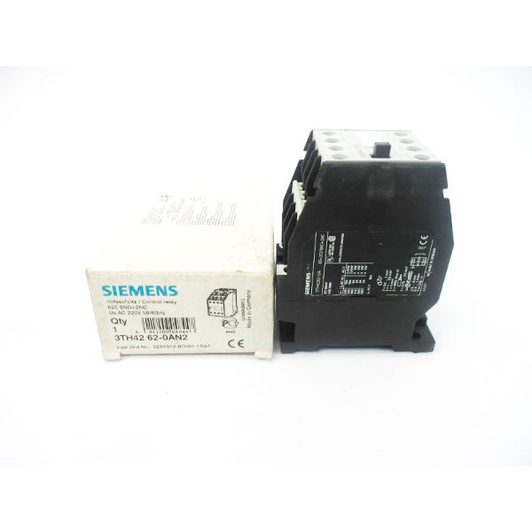 SIEMENS 3TH4262-0AN2 220V 16A NSMP