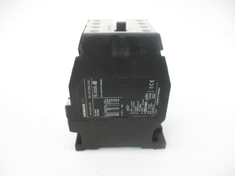 SIEMENS 3TH4262-0AN2 220V 16A NSMP