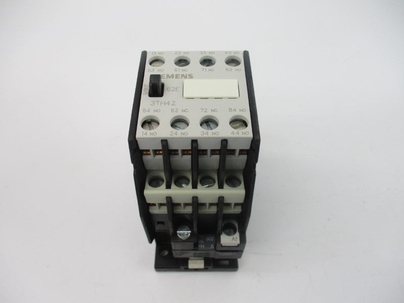 SIEMENS 3TH4262-0AN2 220V 16A NSMP