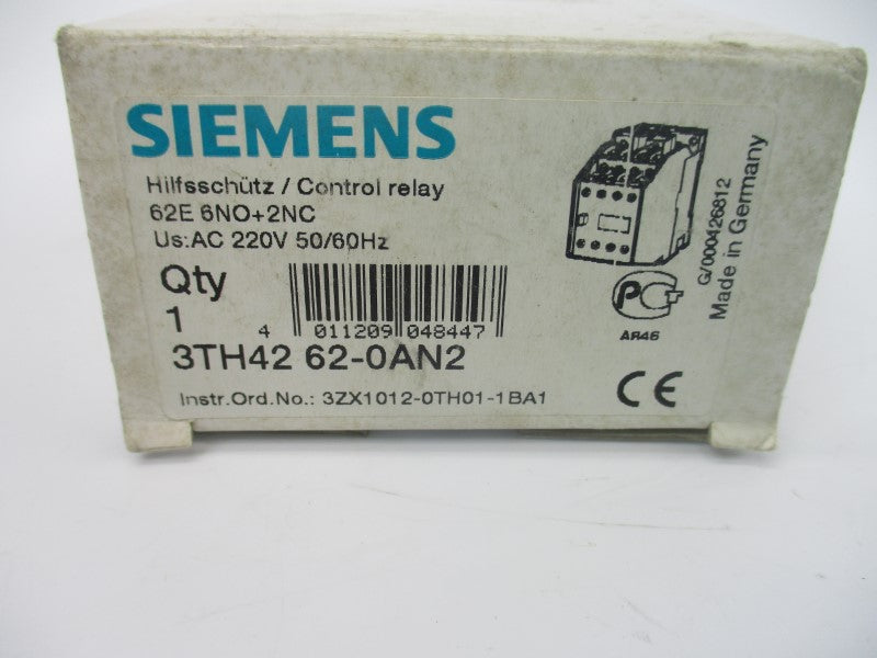 SIEMENS 3TH4262-0AN2 220V 16A NSMP