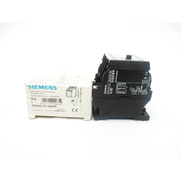 SIEMENS 3TH4031-0AP6 220/240V 16A NSMP