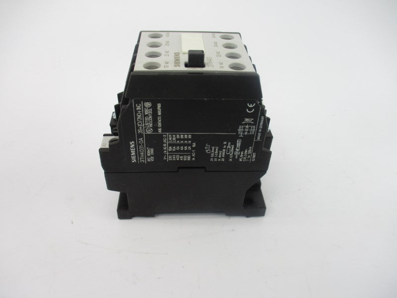 SIEMENS 3TH4031-0AP6 220/240V 16A NSMP