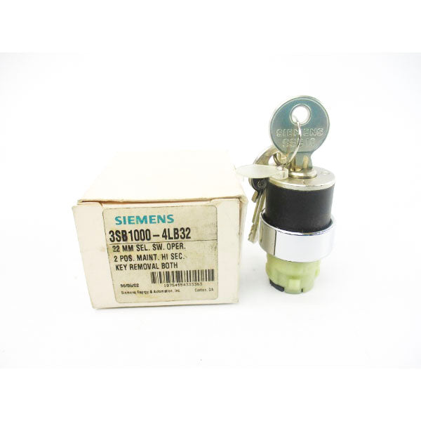 SIEMENS 3SB1000-4LB32 NSMP