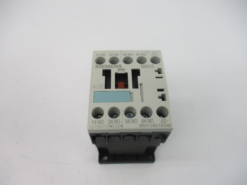 SIEMENS 3RH1140-1BG40 125VDC 10A NSMP