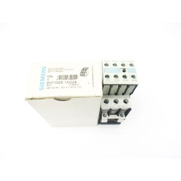 SIEMENS 3RT1025-1AG24 110V 35A NSMP
