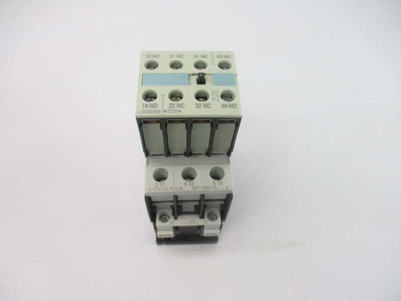 SIEMENS 3RT1025-1AG24 110V 35A NSMP