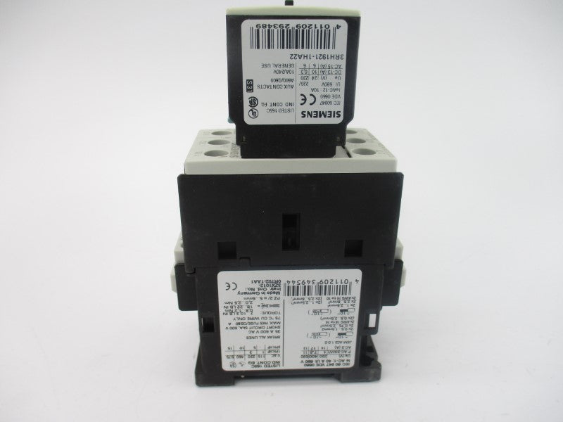 SIEMENS 3RT1025-1AG24 110V 35A NSMP