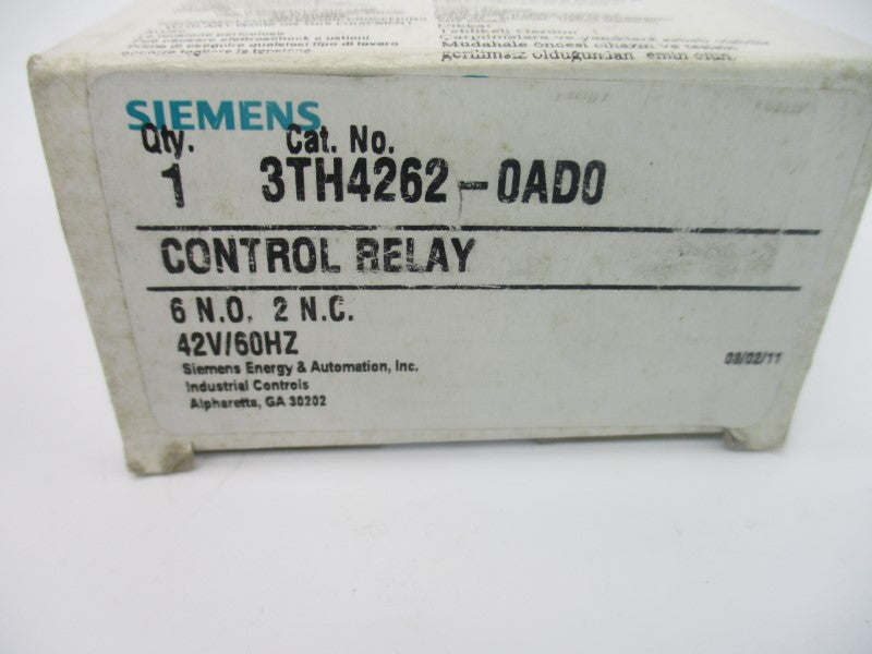 SIEMENS 3TH4262-0AD0 42/50V 16A NSMP