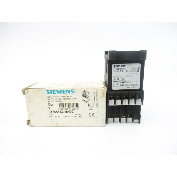 SIEMENS 3TH2262-0AD2 42V 10A NSMP