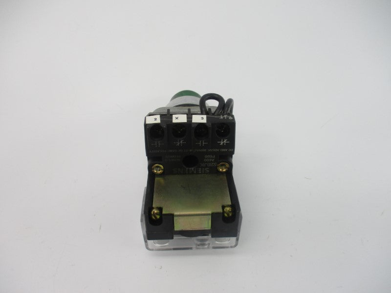 SIEMENS 52PE6D2A SER. G 24VAC/DC NSNP